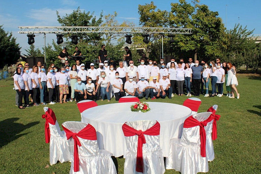 TBV Tekirdağ´da Yaza Veda Etkinliği Düzenledik