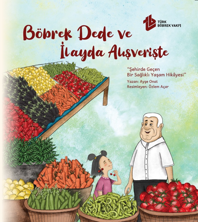 Böbrek Dede ve İlayda Alışverişte