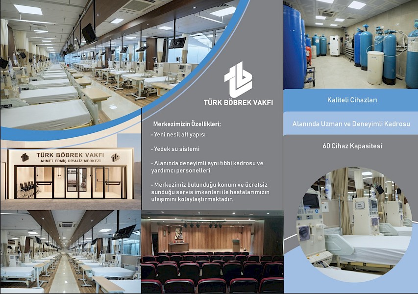 TBV Ahmet Ermiş Diyaliz Merkezi Broşürü