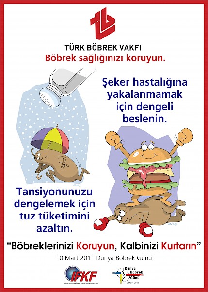 Kronik Böbrek Hastalığı ve Hipertansiyonun Önlenmesi İçin Tuz Kullanımının Azaltılması Projesi