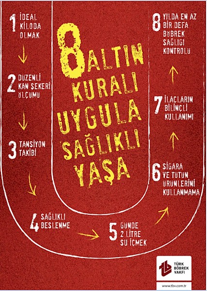 8 Altın Kuralı Uygula Sağlıklı Yaşa