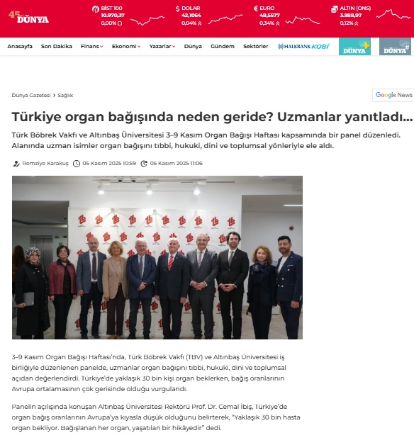 Türkiye organ bağışında neden geride? Uzmanlar yanıtladı...