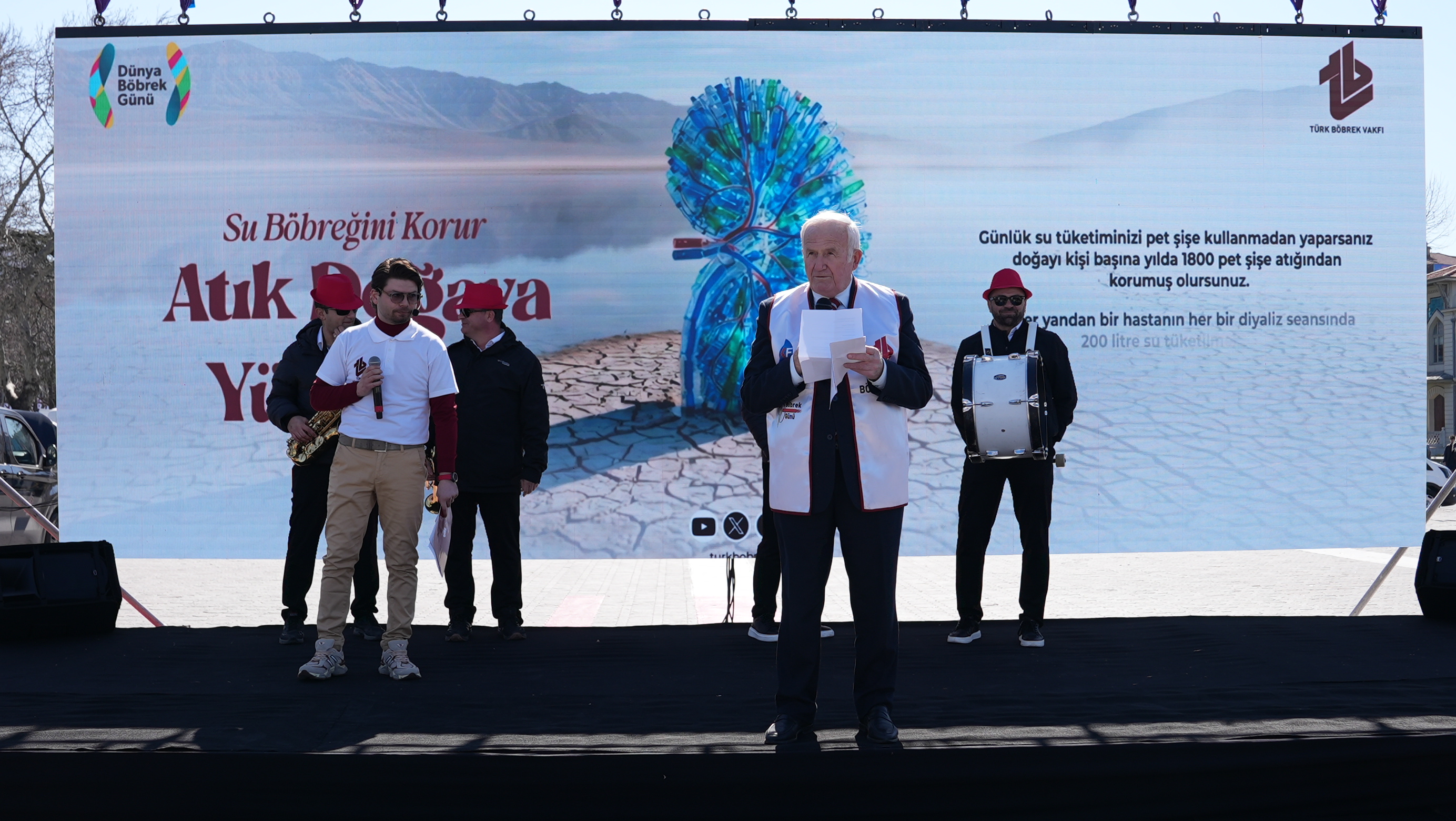 2026 Dünya Böbrek Günü Kadıköy Meydanı Etkinliği