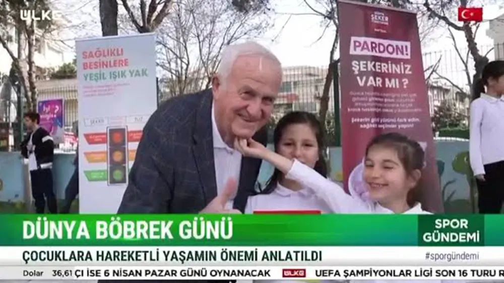 Türk Böbrek Vakfı 2025 Dünya Böbrek Günü Etkinliği (Ülke TV)