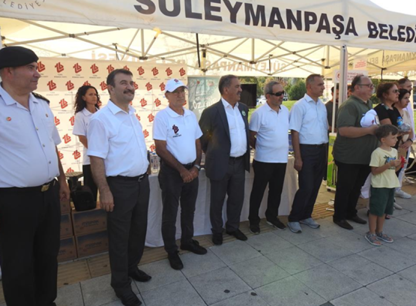 TBV TEKİRDAĞ ŞUBESİ HALK SAĞLIĞI HAFTASI KUTLAMALARINA KATILDI