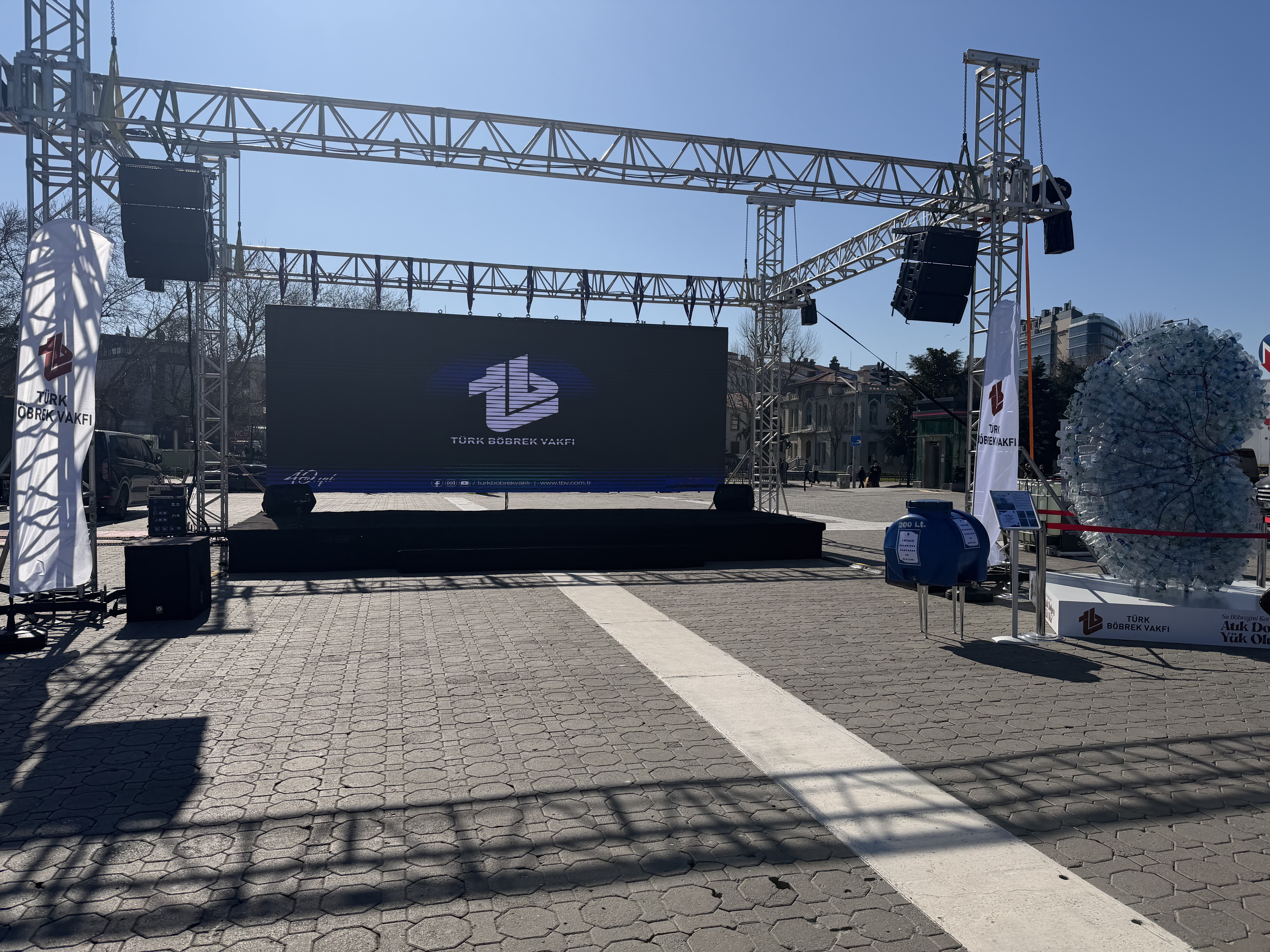 2026 Dünya Böbrek Günü Kadıköy Meydanı Etkinliği