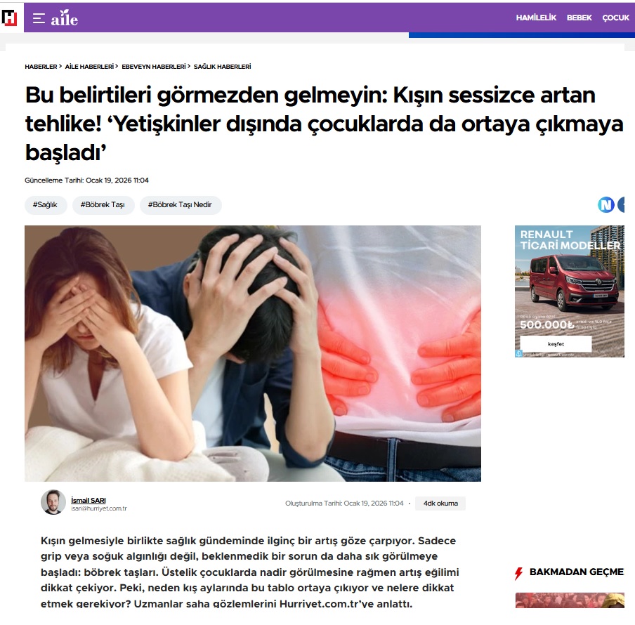 Bu belirtileri görmezden gelmeyin: Kışın sessizce artan tehlike! ‘Yetişkinler dışında çocuklarda da ortaya çıkmaya başladı’