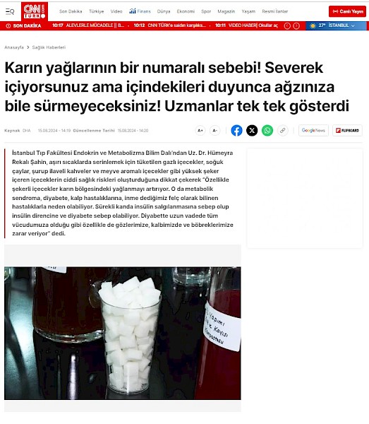 Karın yağlarının bir numaralı sebebi! Severek içiyorsunuz ama içindekileri duyunca ağzınıza bile sürmeyeceksiniz!