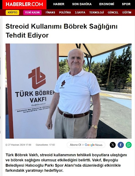 Streoid Kullanımı Böbrek Sağlığını Tehdit Ediyor