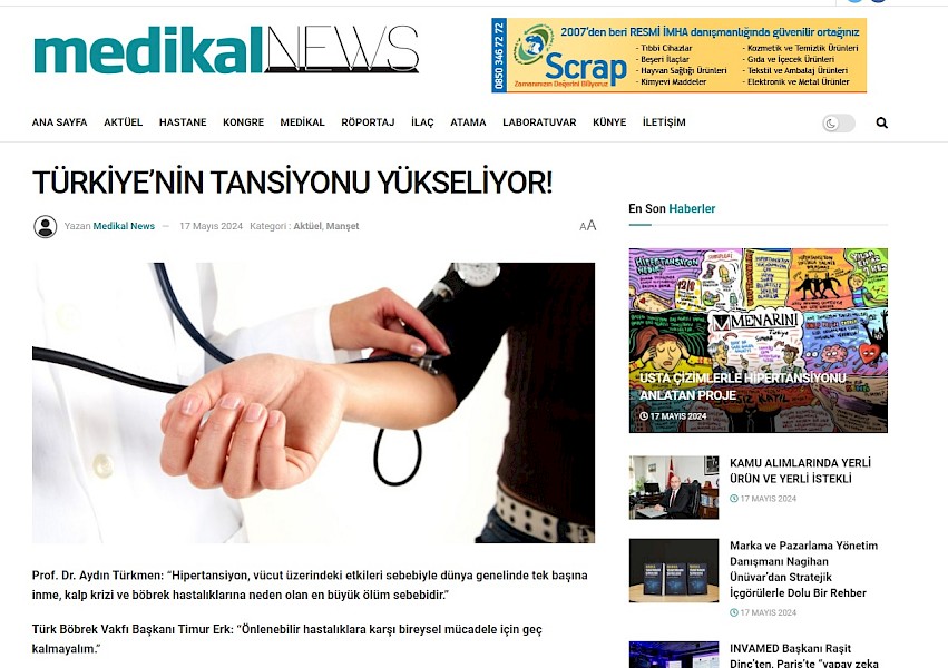 TÜRKİYE’NİN TANSİYONU YÜKSELİYOR!