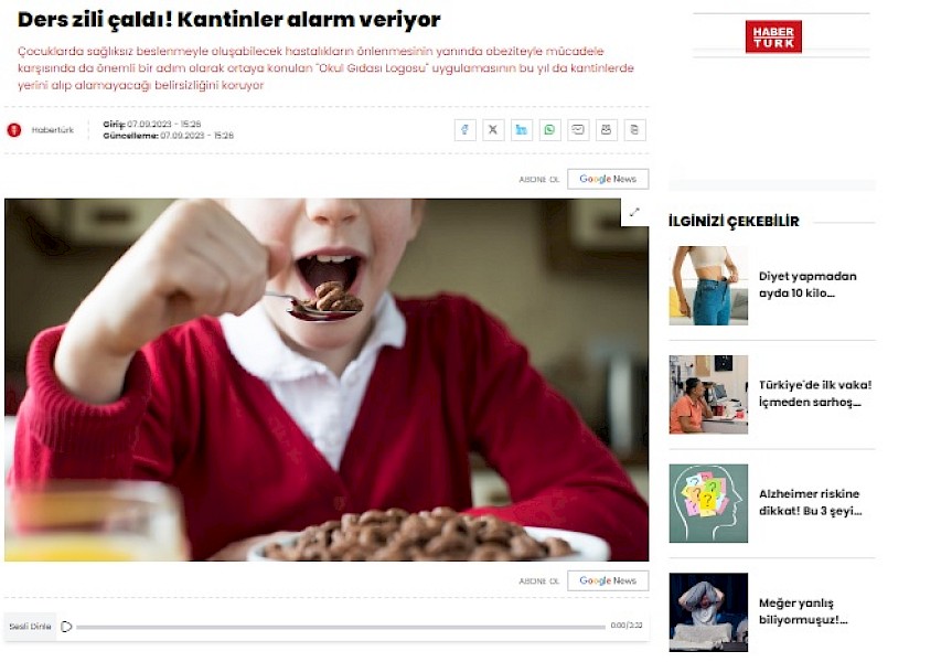 Ders zili çaldı! Kantinler alarm veriyor