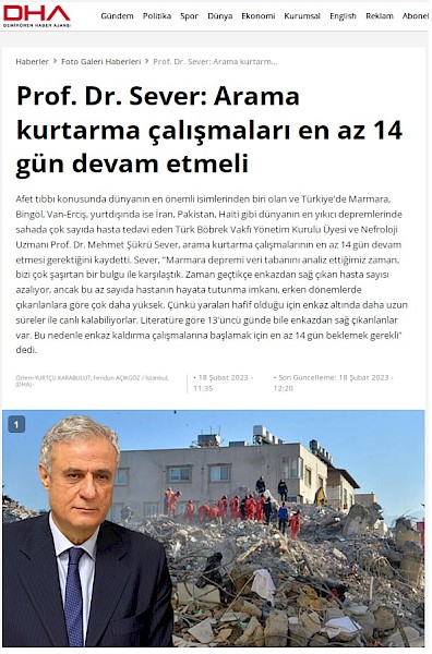 Mehmet Şükrü Sever Kurtuluş Ölümü Haberi