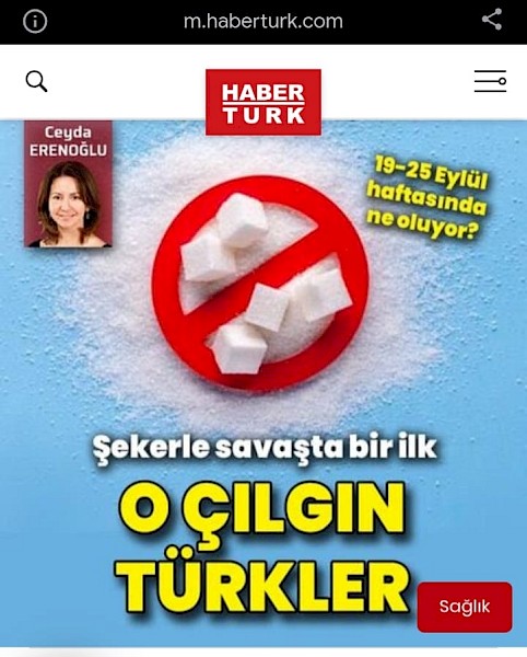 Şekerle Savaşta Bir İlk O Çılgın Türkler