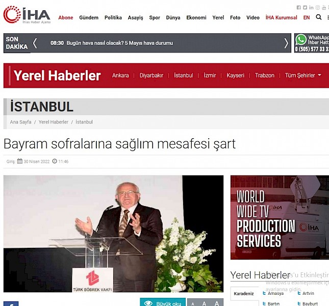 Bayramda Şeker Tüketimi