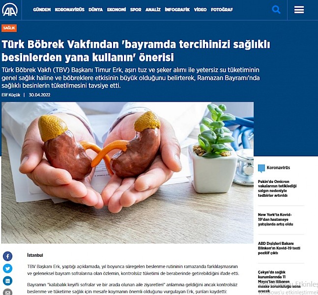 Bayramda Tercihinizi Sağlıklı Besinlerden Yana Kullanın