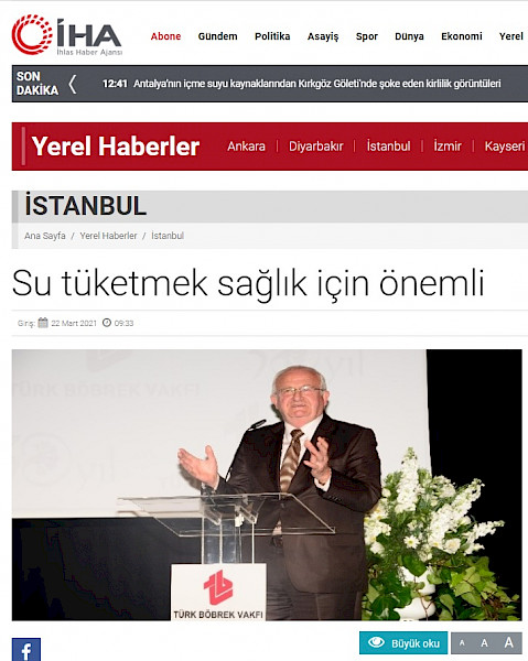 Su İcmek Sağlık İçin Önemli