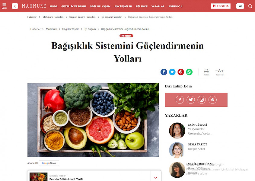 Bağışıklık Sistemini Güçlendirmenin Yolları