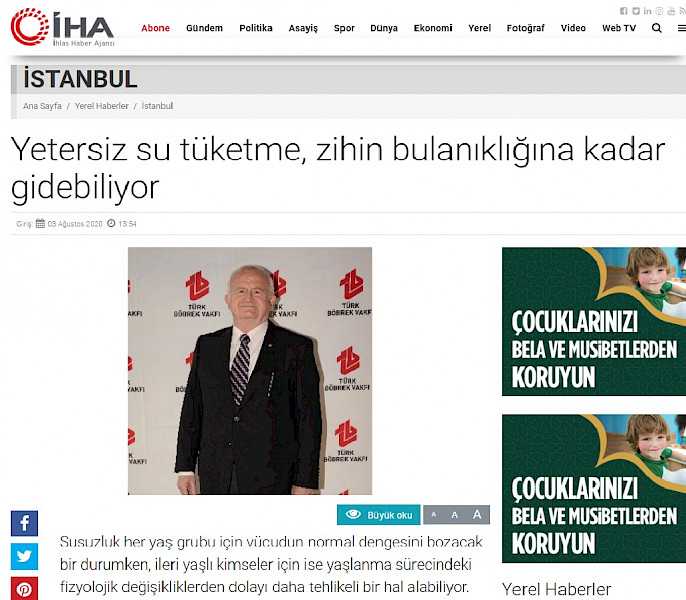Yetersiz su tüketme, zihin bulanıklığına kadar gidebiliyor