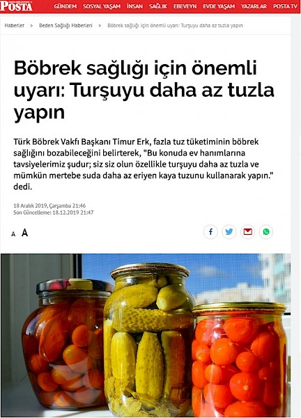 Böbrek Sağlığı Hakkında Önemli Uyarı