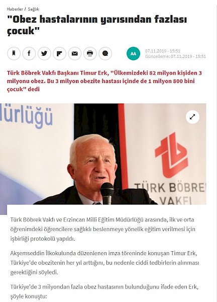Obez Hastalarının Yarısından Fazlası Çocuk