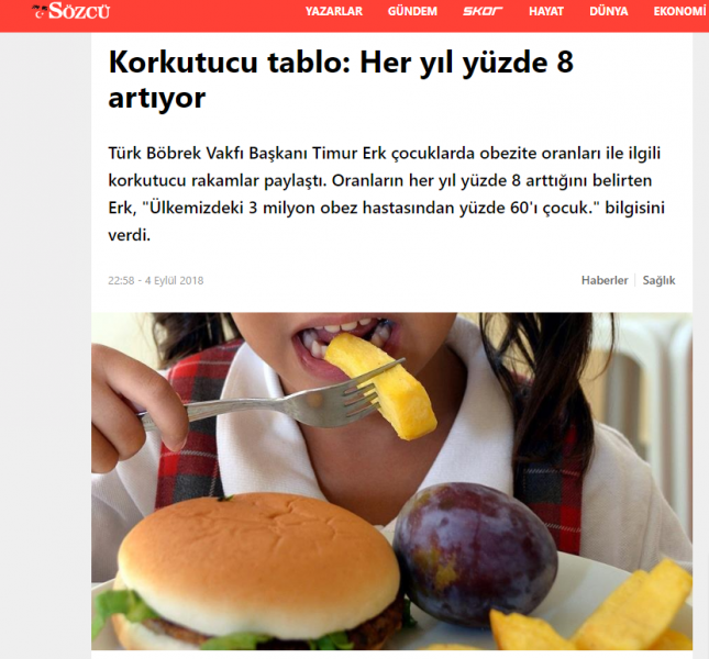 Korkutucu tablo: Her yıl yüzde 8 artıyor