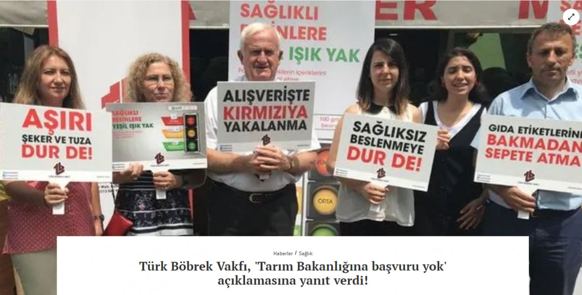 Türk Böbrek Vakfı, ´Tarım Bakanlığına başvuru yok´ açıklamasına yanıt verdi!