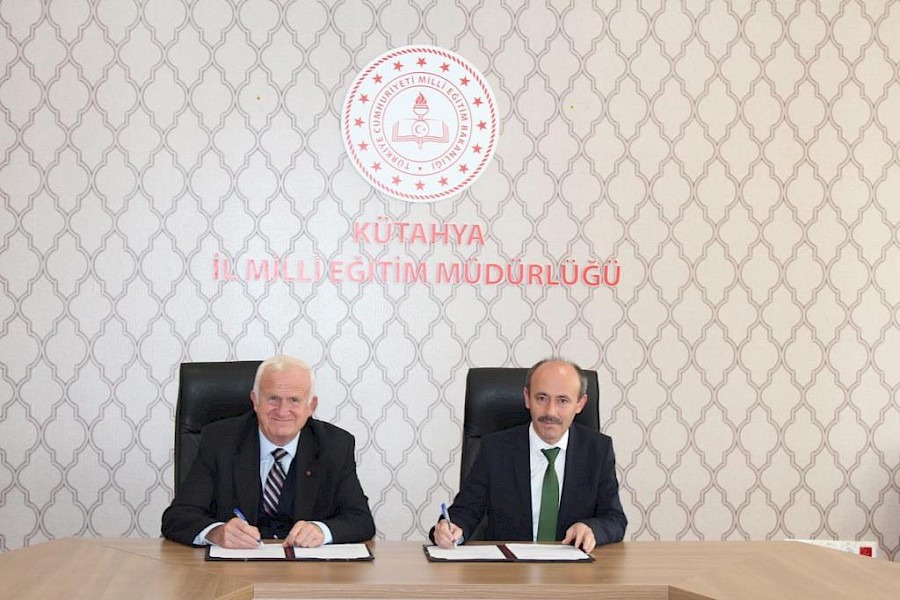Kütahya İl Milli Eğitim Müdürlüğü Protokolü Ve Eğitim Projesi