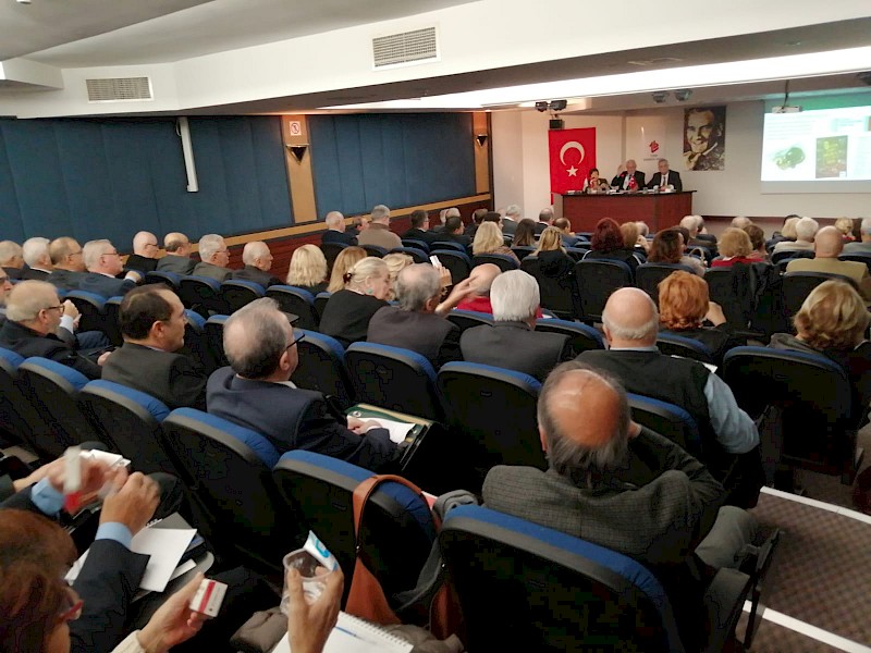 1 Mart Mütevelli Heyet Toplantısı