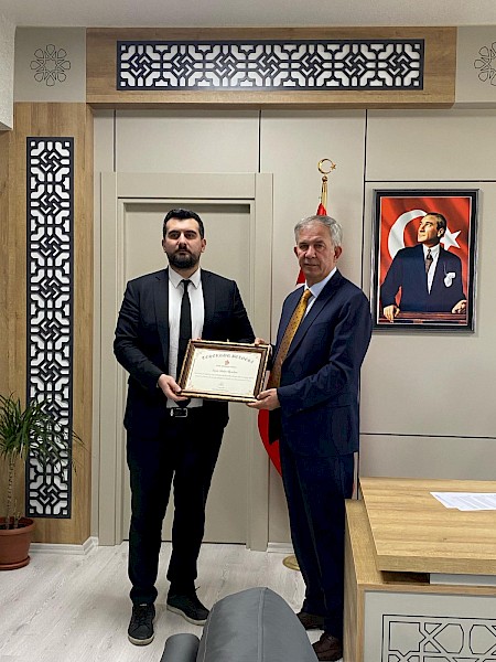 Aksaray İl Milli Eğitim Müdürlüğü Protokolü