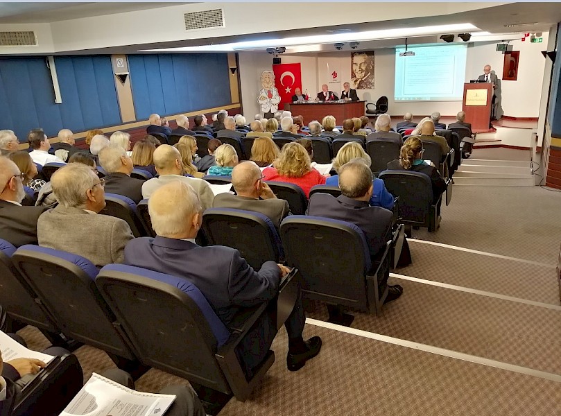 1 Aralık Mütevelli Heyet Toplantısı