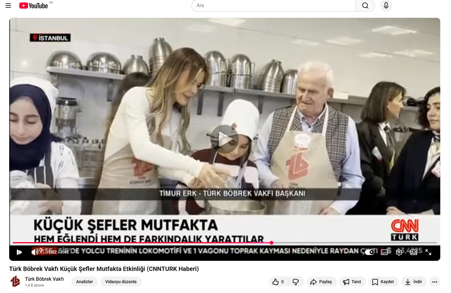 Küçük Şefler Mutfakta (CNNTURK)