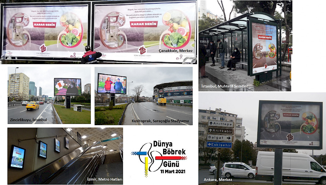 Dünya Böbrek Günü’nde Yer Aldığımız Mecralar