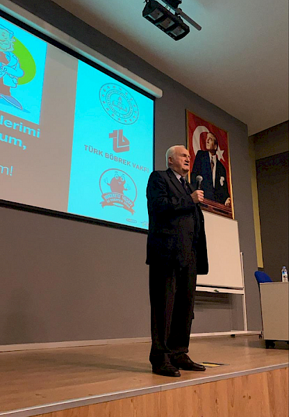 Okan Üniversitesi Timur Erk Konuşması