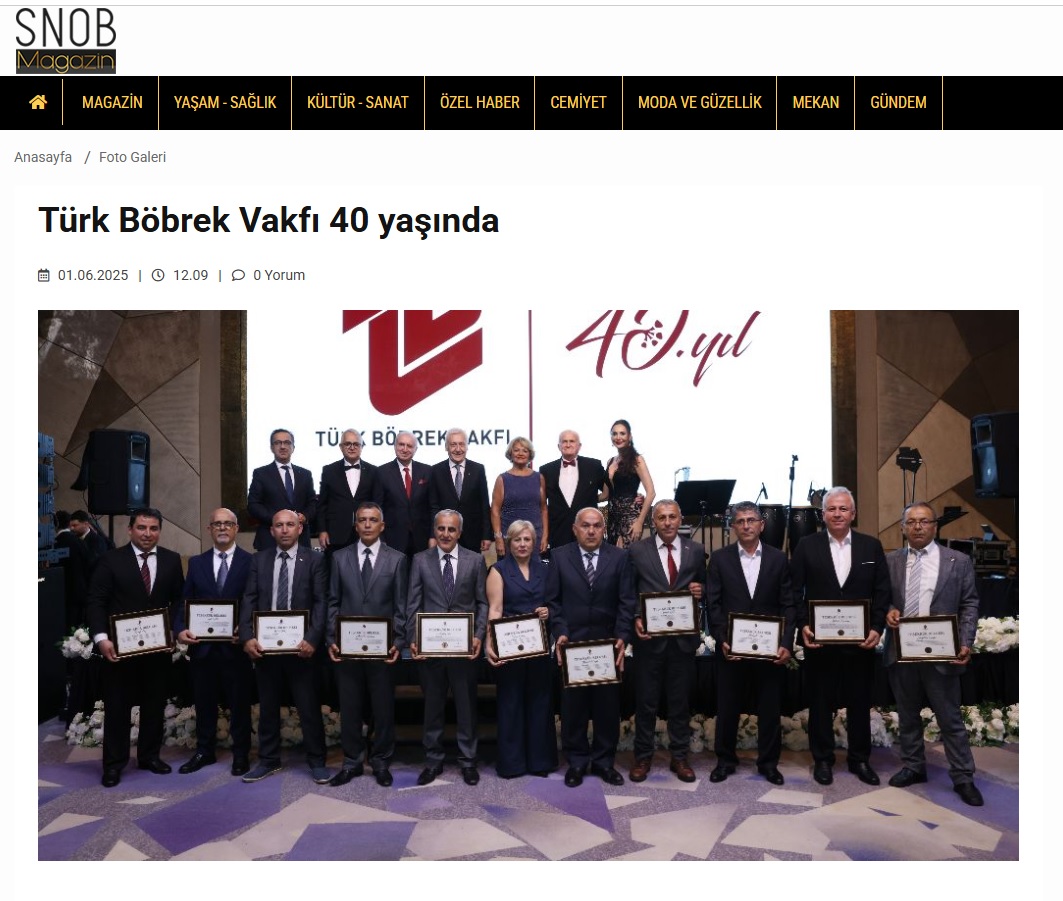 TBV 40 Yaşında!