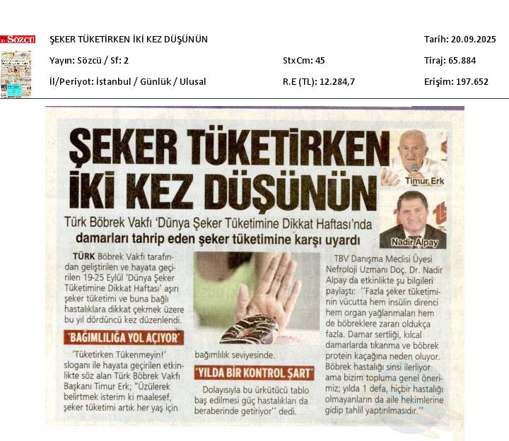 Şeker Tüketirken İki Kez Düşünün