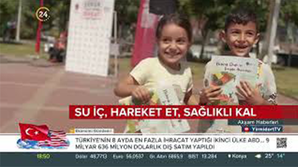T&uuml;rk B&ouml;brek Vakfı 2026 D&uuml;nya Şeker T&uuml;ketimine Dikkat Haftası Etkinliği (Kanal 24 Haberi)