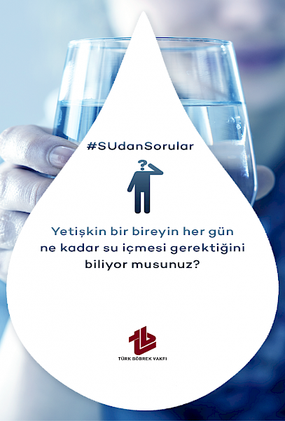Su Tüketimi Alışkanlıklarımızı Ele Alan Anket Çalışmamız Sonuçlandı