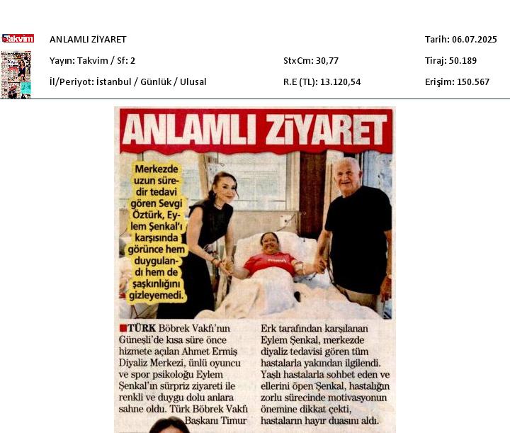 Anlamlı Ziyaret