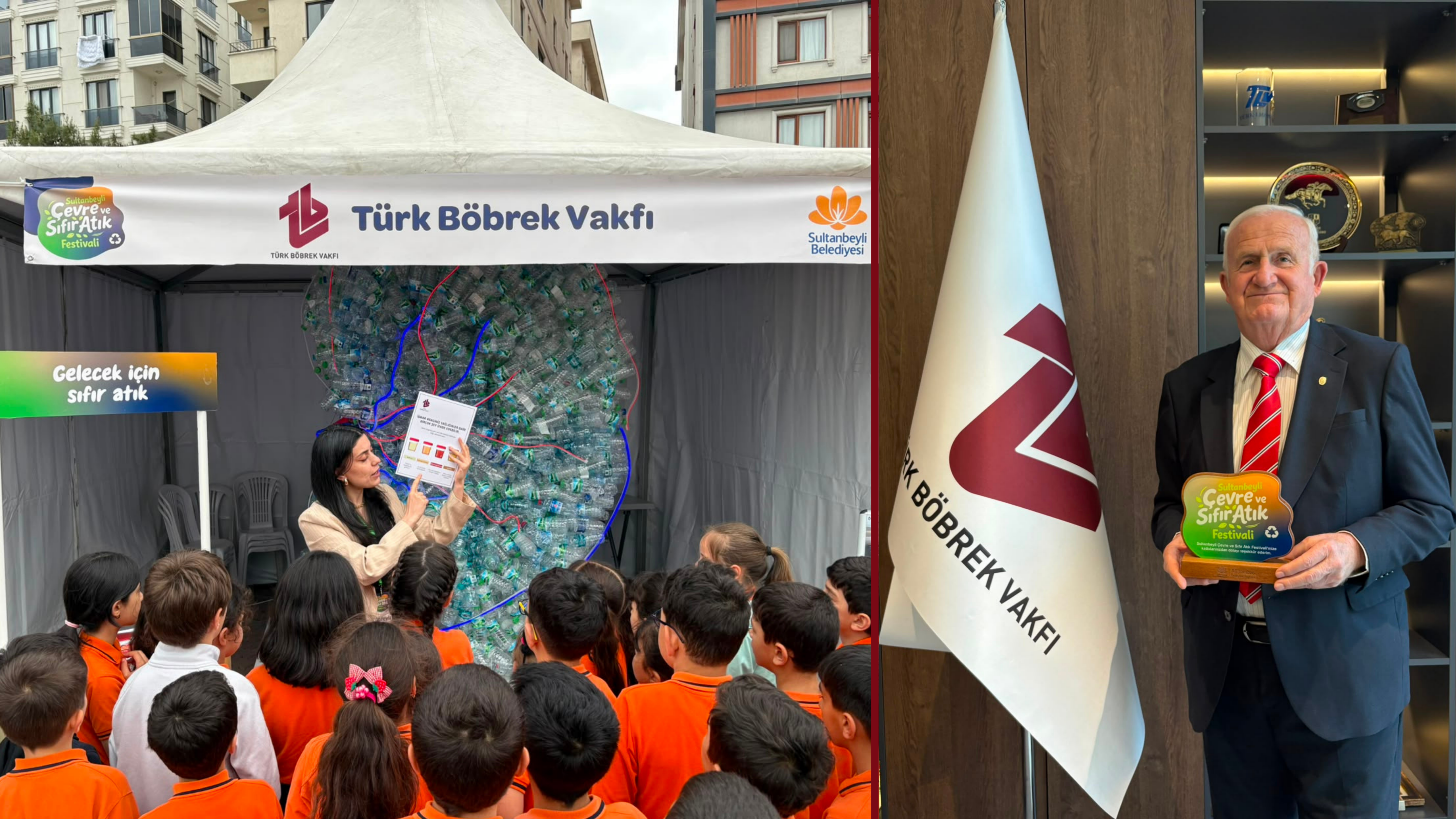 Sultanbeyli Belediyesi Çevre ve Sıfır Atık Festivali’ndeydik