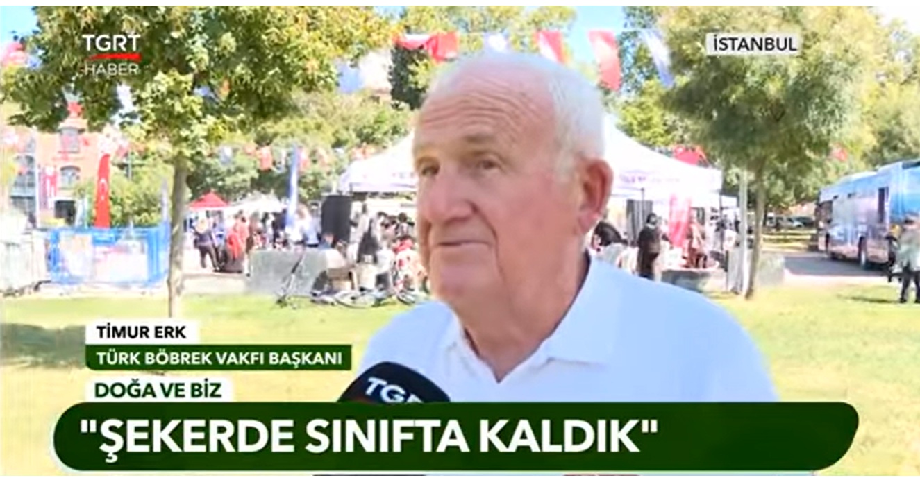 Türk Böbrek Vakfı Dünya Şeker Tüketimine Dikkat Haftası (TGRT Haber)