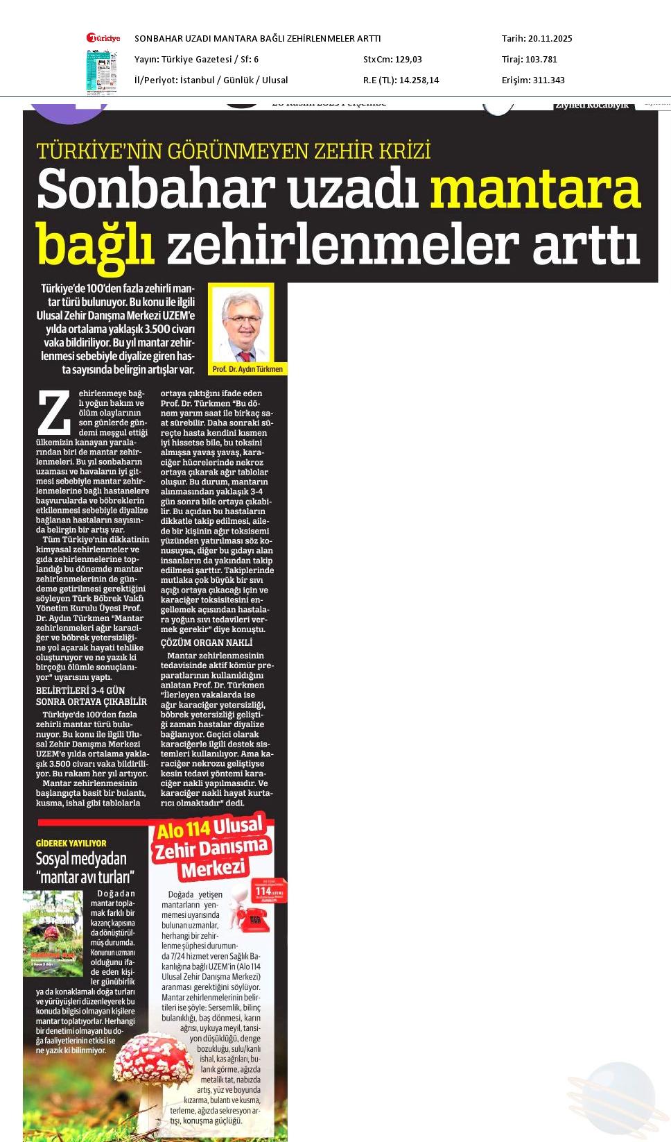 Mantara Bağlı Zehirlenmeler Arttı