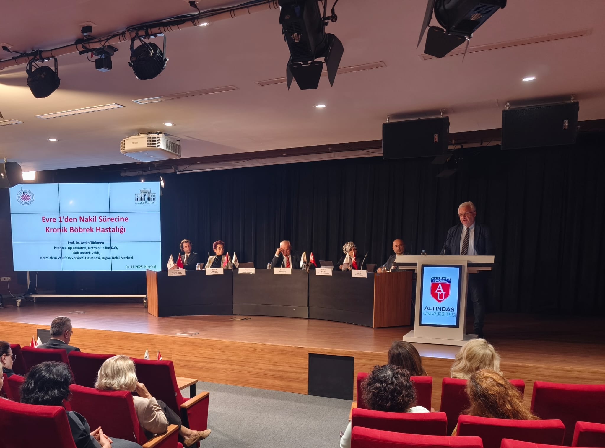 Organ Bağışı Haftası Paneli