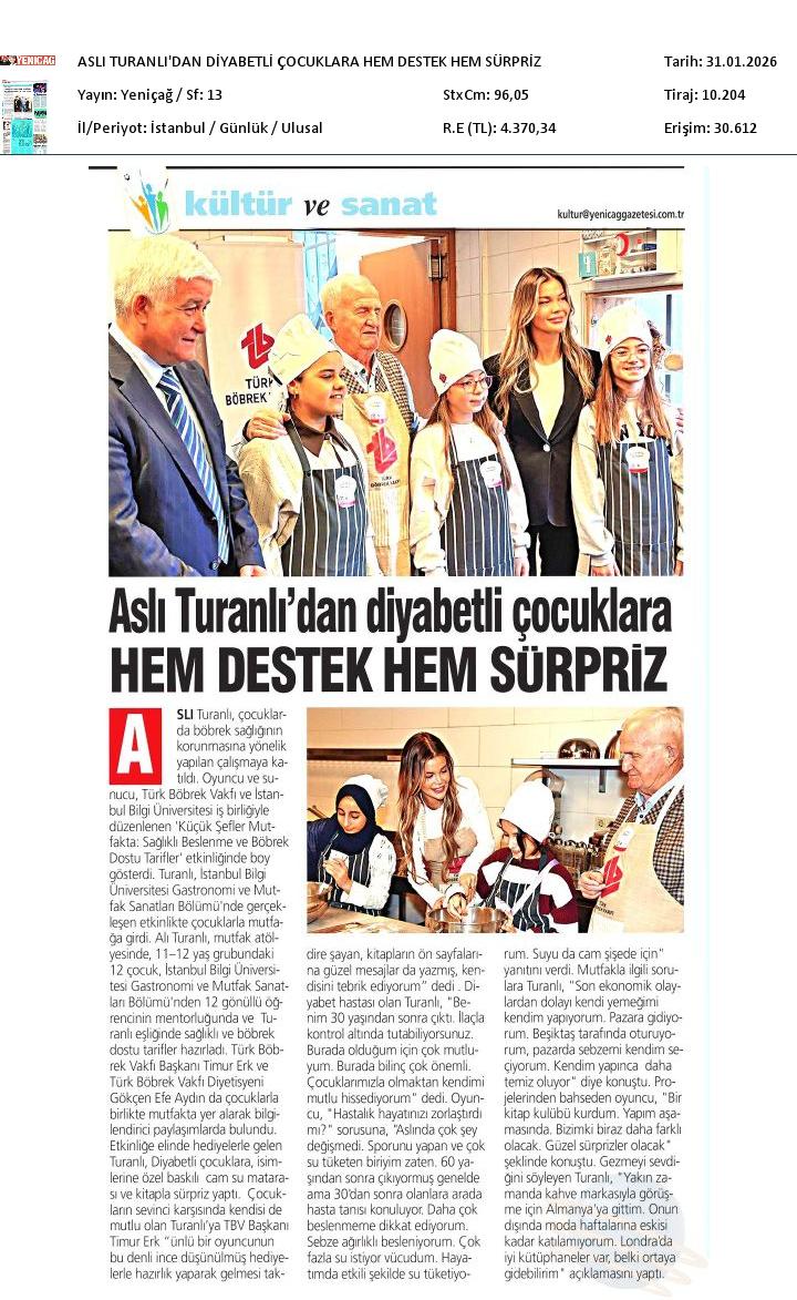 Aslı Turhan&acute;dan Hem destek Hem Süpriz