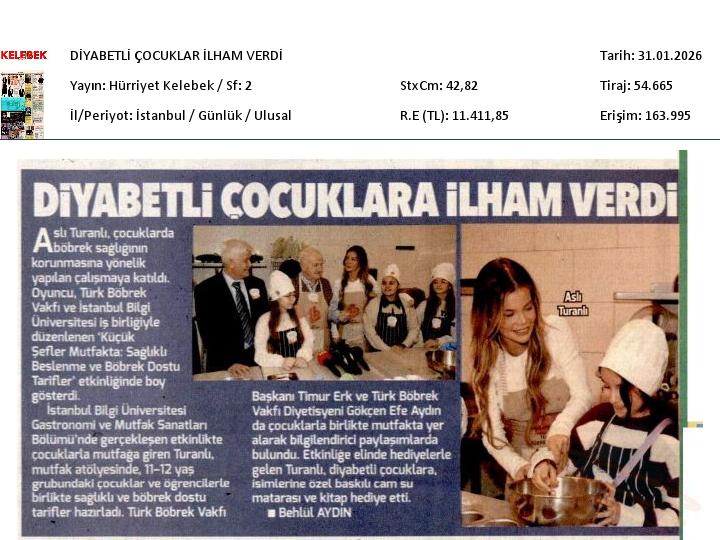 Diyabetli Çocuklara İlham Verdi