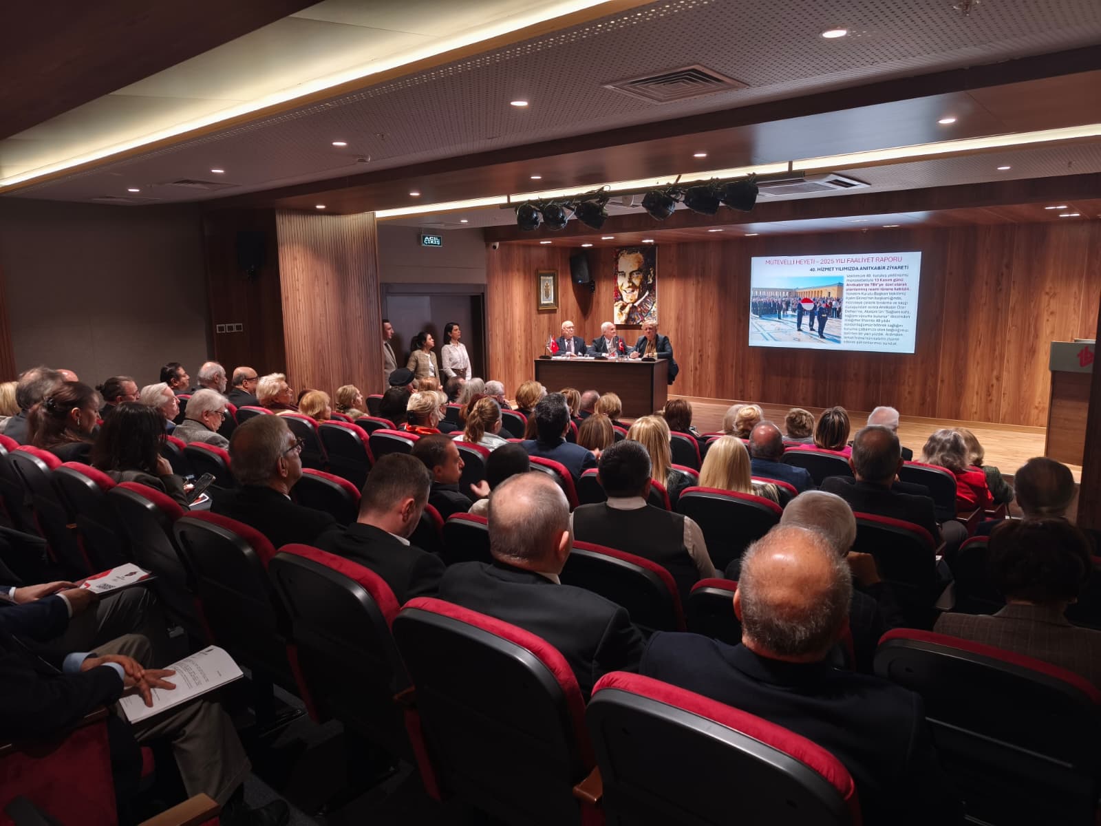 Mütevelli Heyet Toplantısı