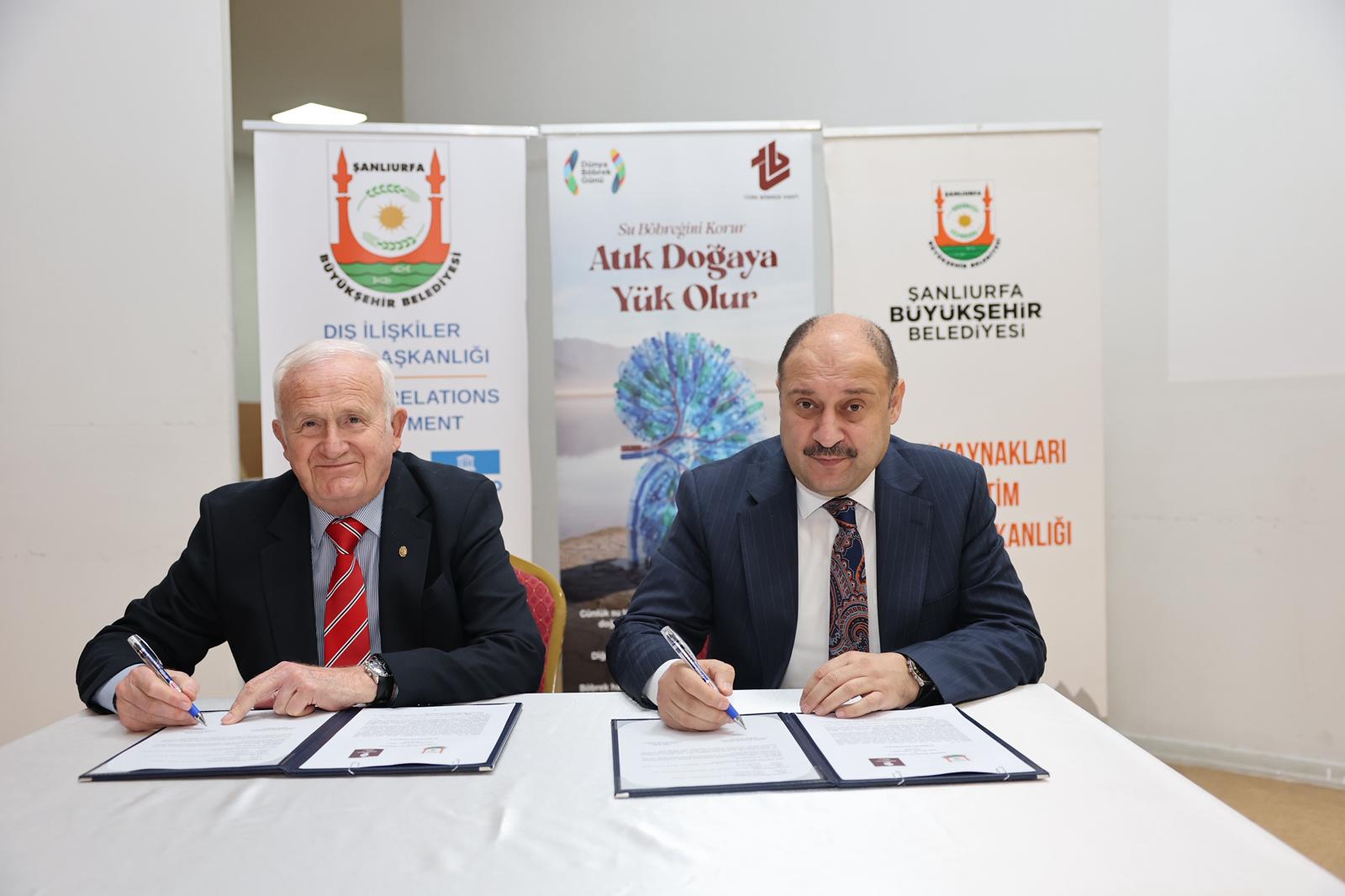 Türk Böbrek Vakfı - Şanlıurfa Büyükşehir Belediyesi Protokol