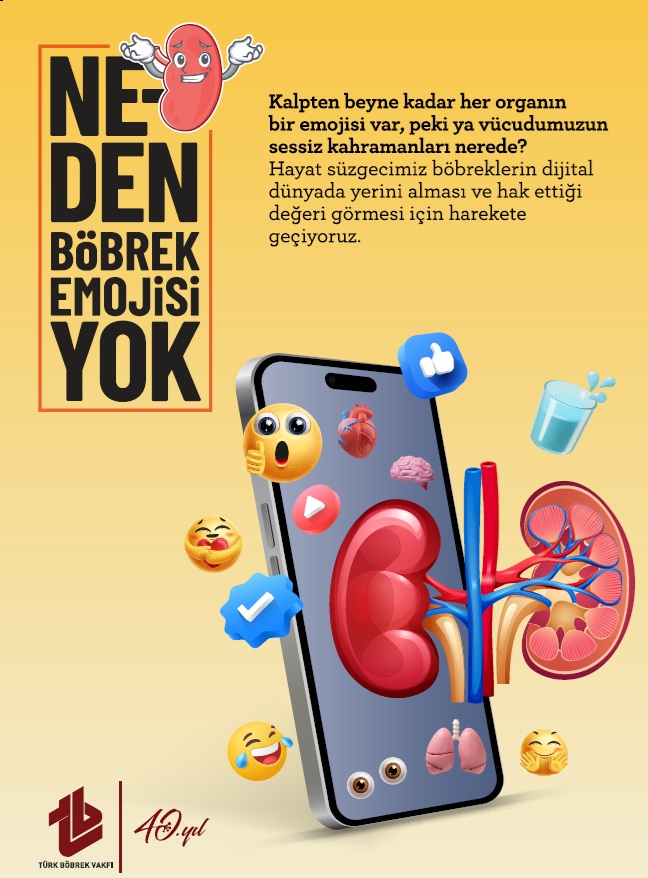 Böbrek Emojisi Neden Yok?