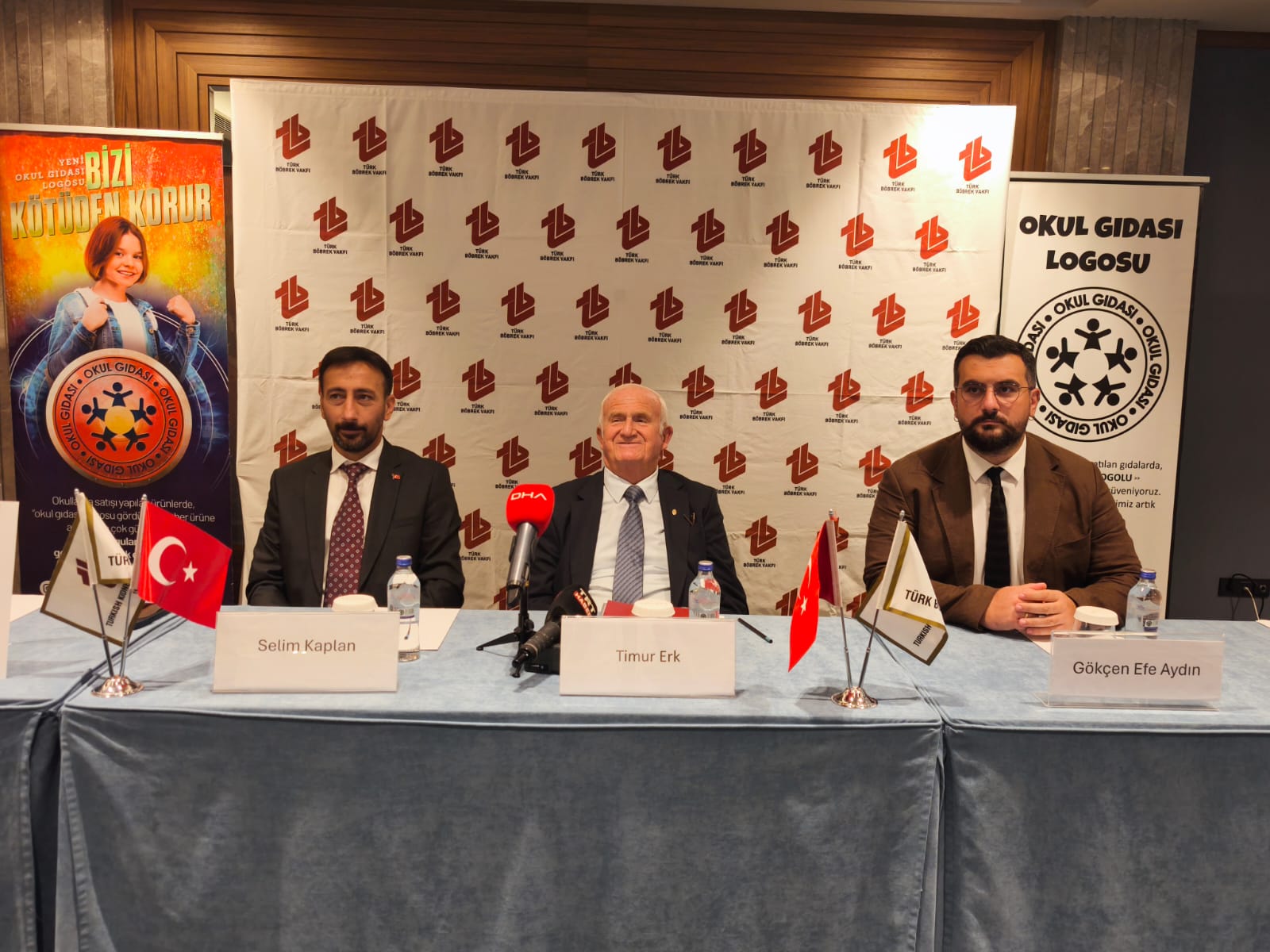 "Okul Gıdası” Uygulaması Basın Toplantısı