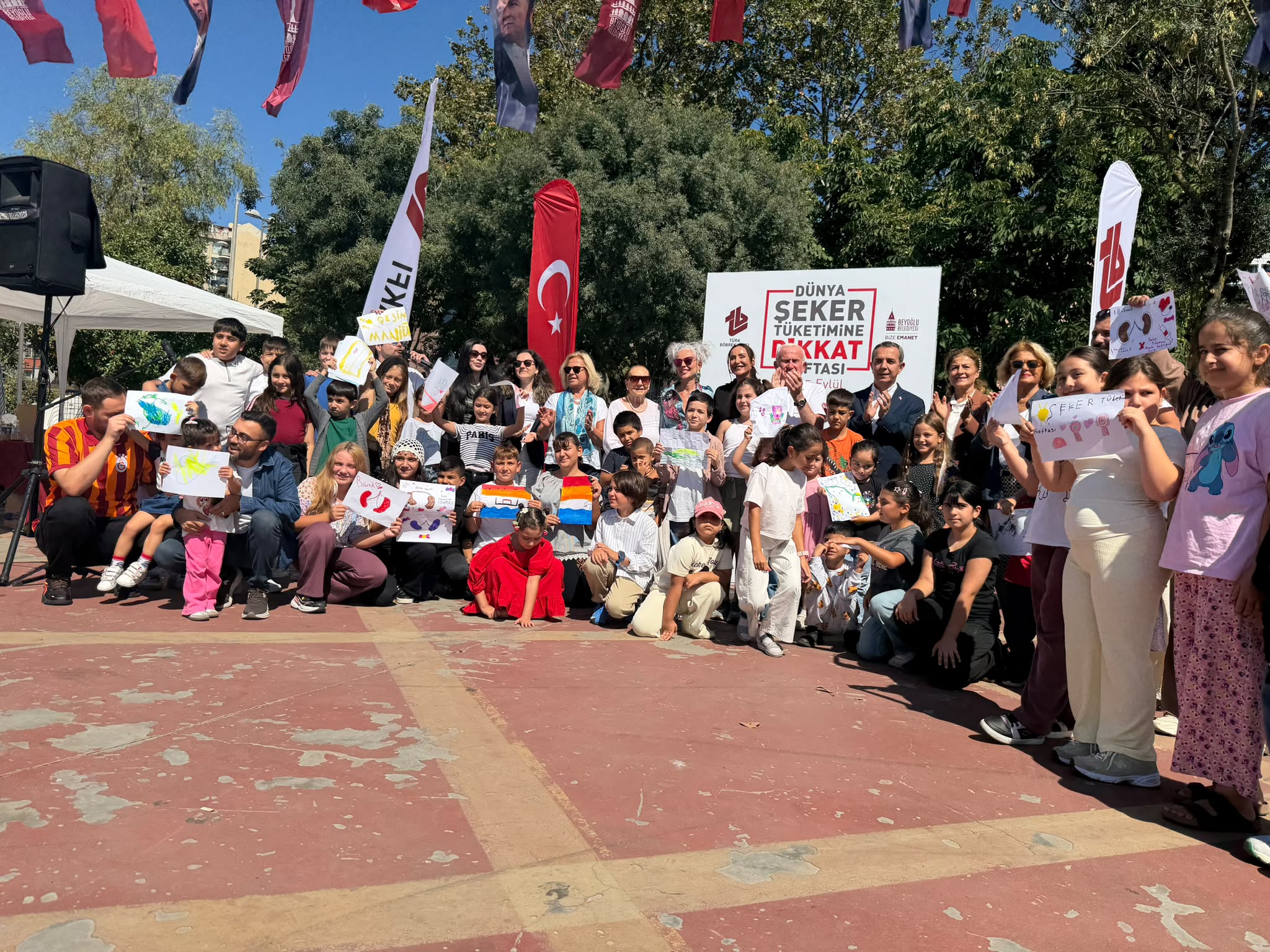 Dünya Şeker Tüketimine Dikkat Haftası’nda Çocuklarımızla Buluştuk