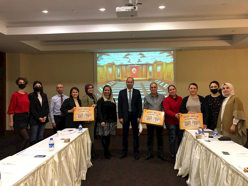 ANAOKULU PROJEMİZ İÇİN MİLLİ EĞİTİM BAKANLIĞI İLE ORTAK ÇALIŞTAY GERÇEKLEŞTİRDİK